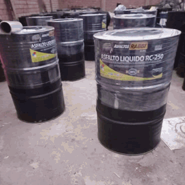 venta de asfalto rc 250